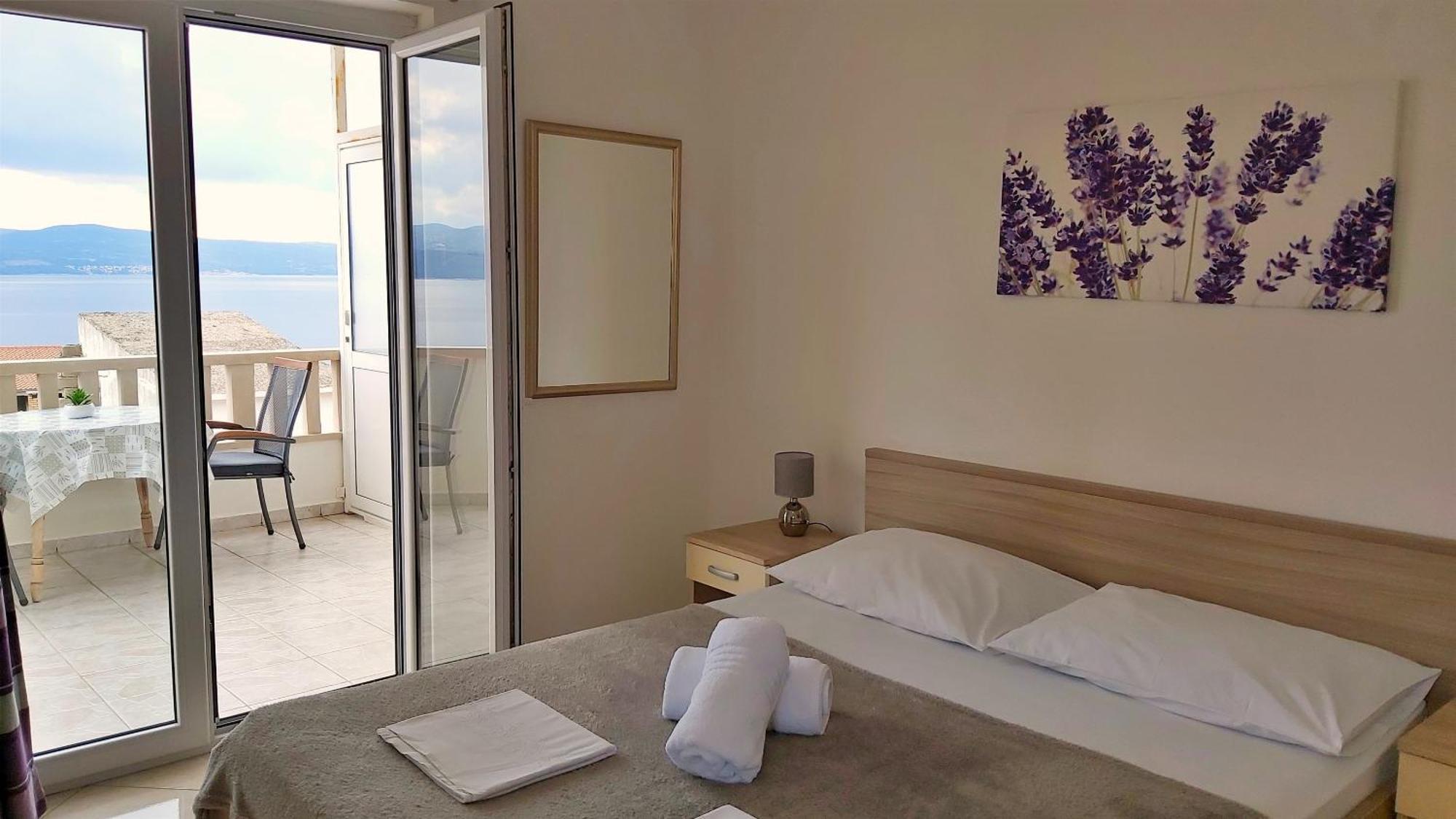Apartments Nemira Omiš Habitación foto